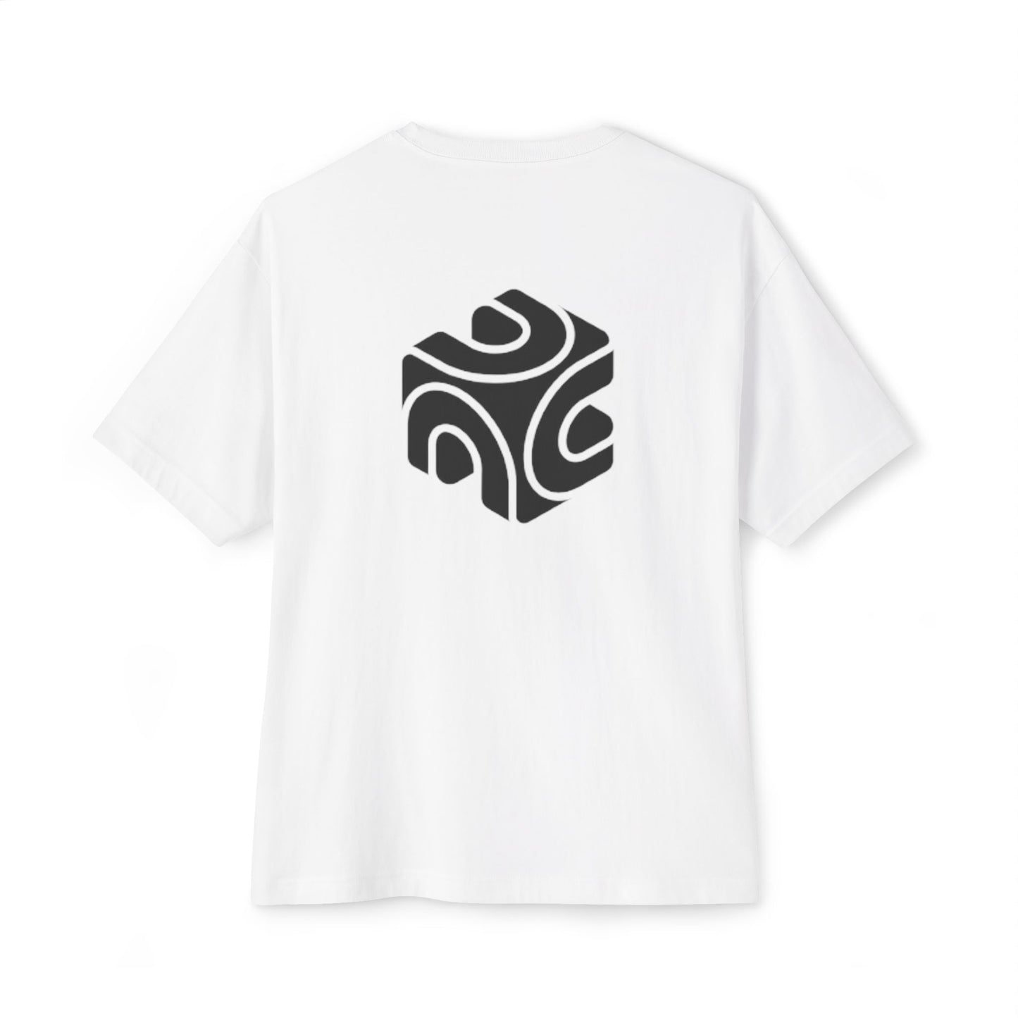 Darkelle Graphic White (Oversized) Tee - Unisex
