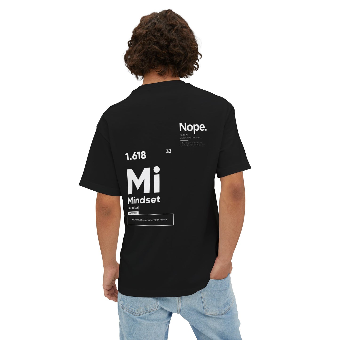 Strong Mindset (Oversized) Graphic Tee - Unisex