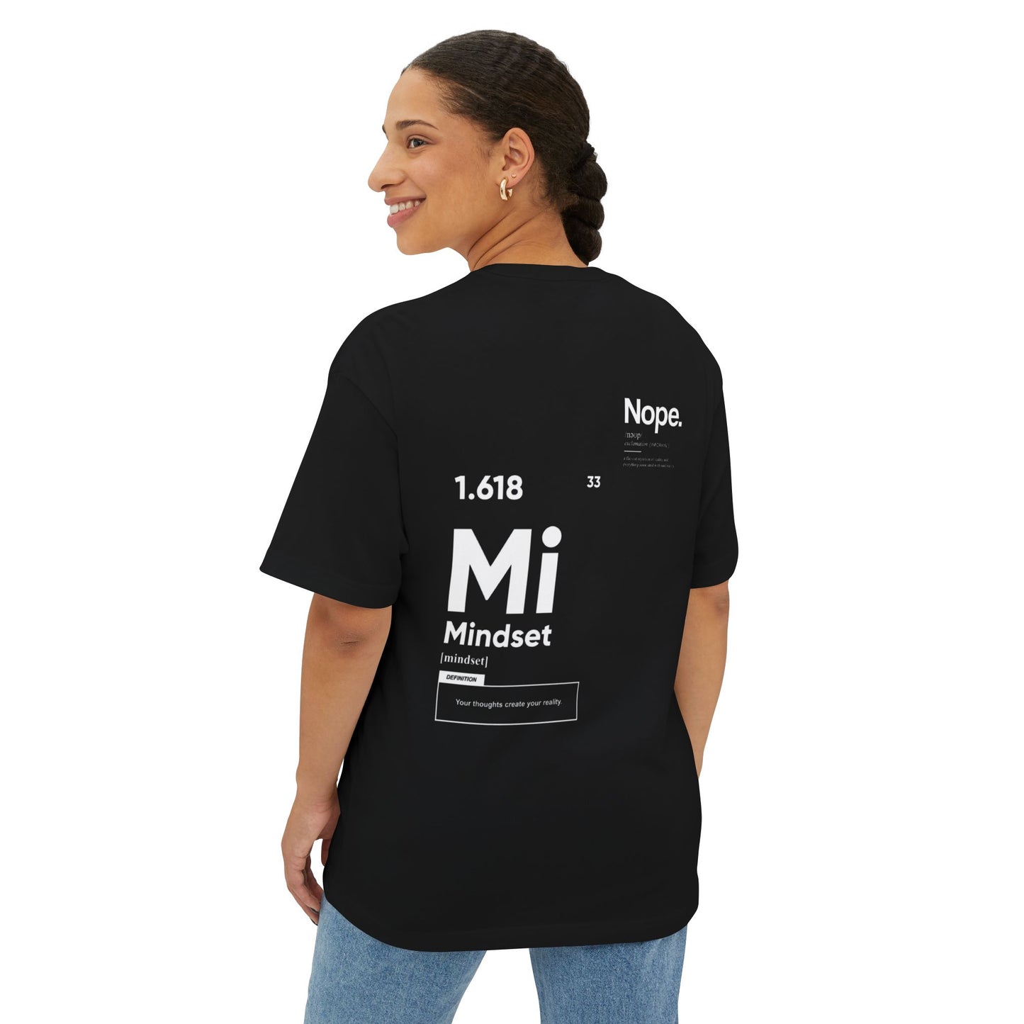 Strong Mindset (Oversized) Graphic Tee - Unisex