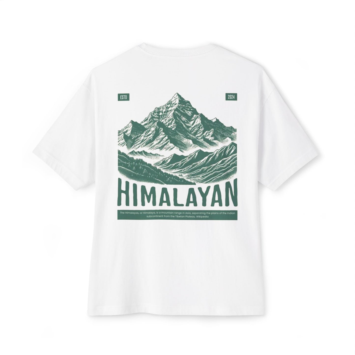 Himalayan (Oversized) Graphic Tee - Unisex