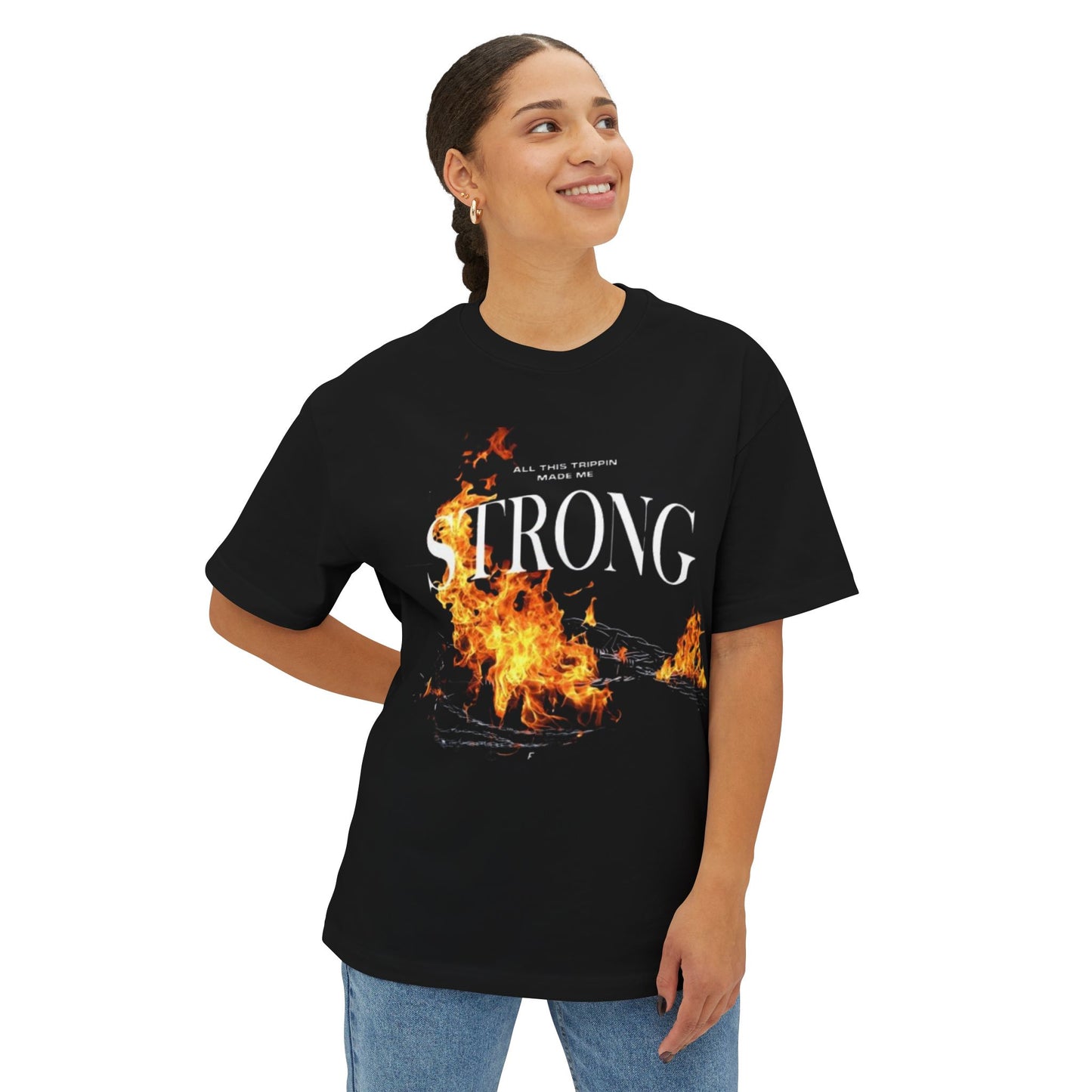 Strong Mindset (Oversized) Graphic Tee - Unisex