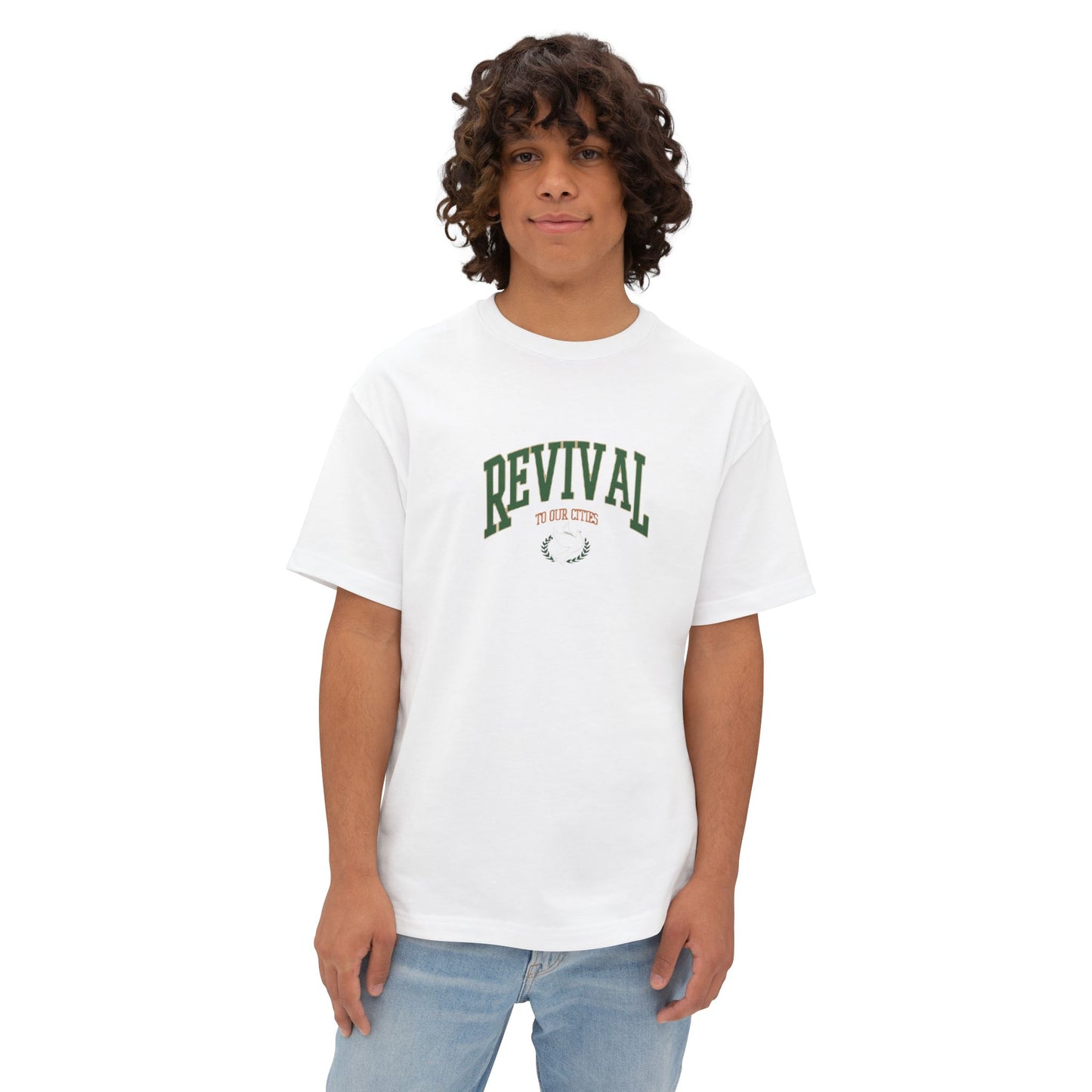 Himalayan (Oversized) Graphic Tee - Unisex