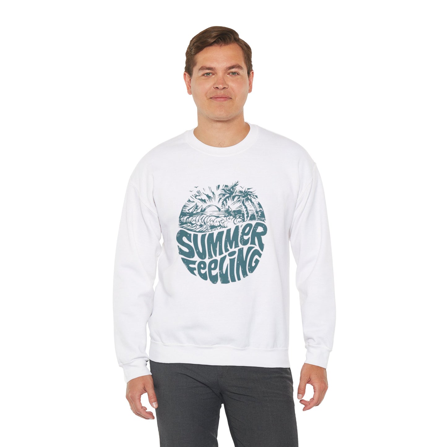 Summer Feeling Graphic Sweatshirt - Unisex