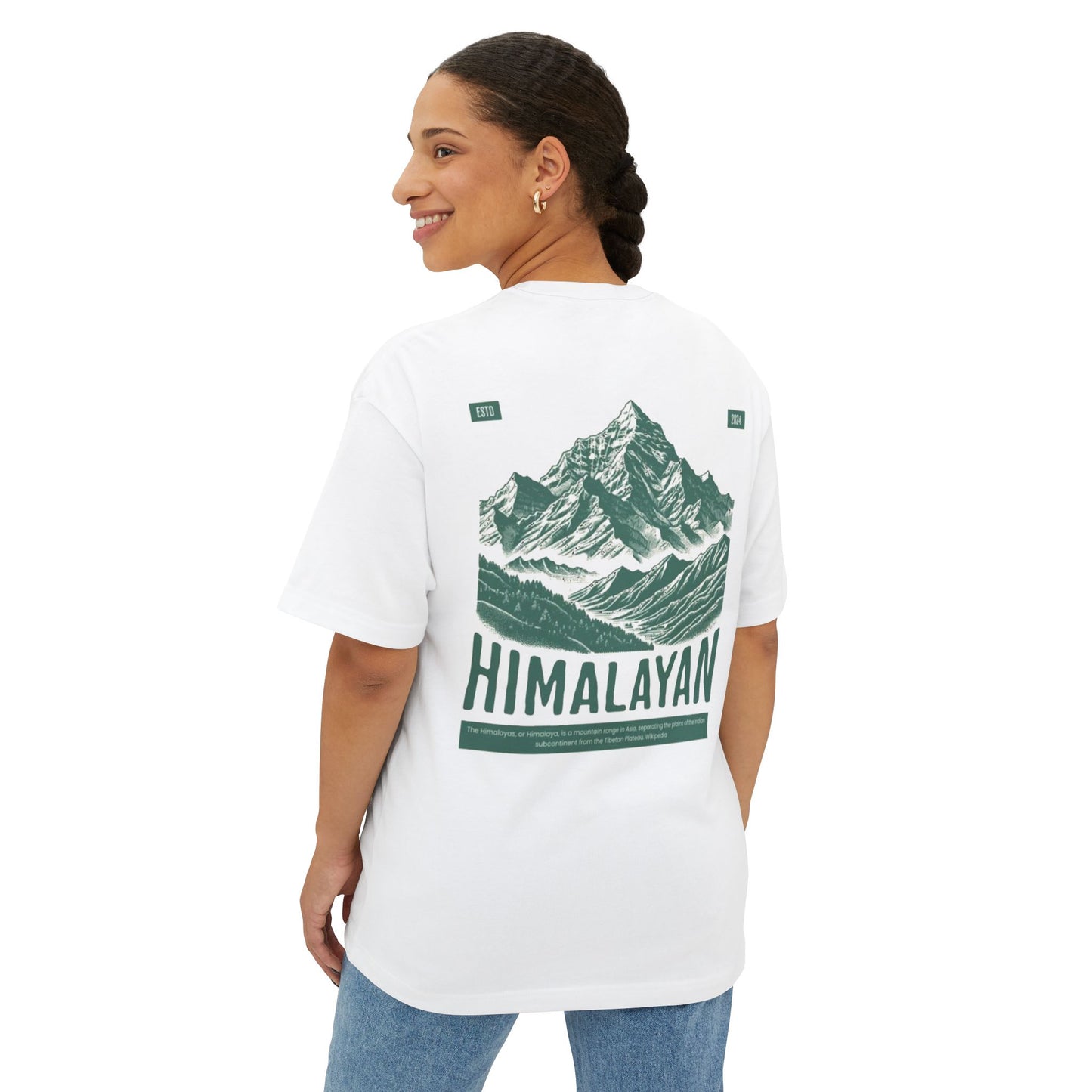 Himalayan (Oversized) Graphic Tee - Unisex