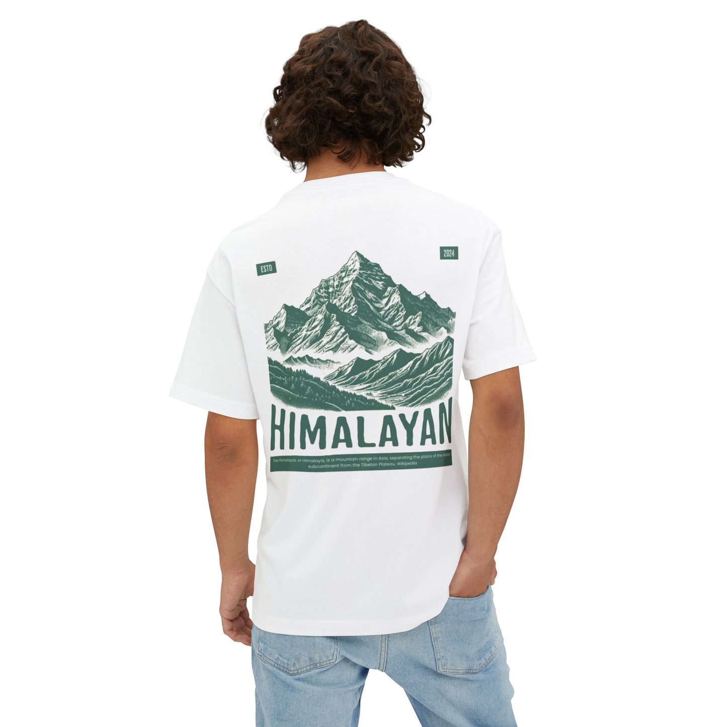 Himalayan (Oversized) Graphic Tee - Unisex