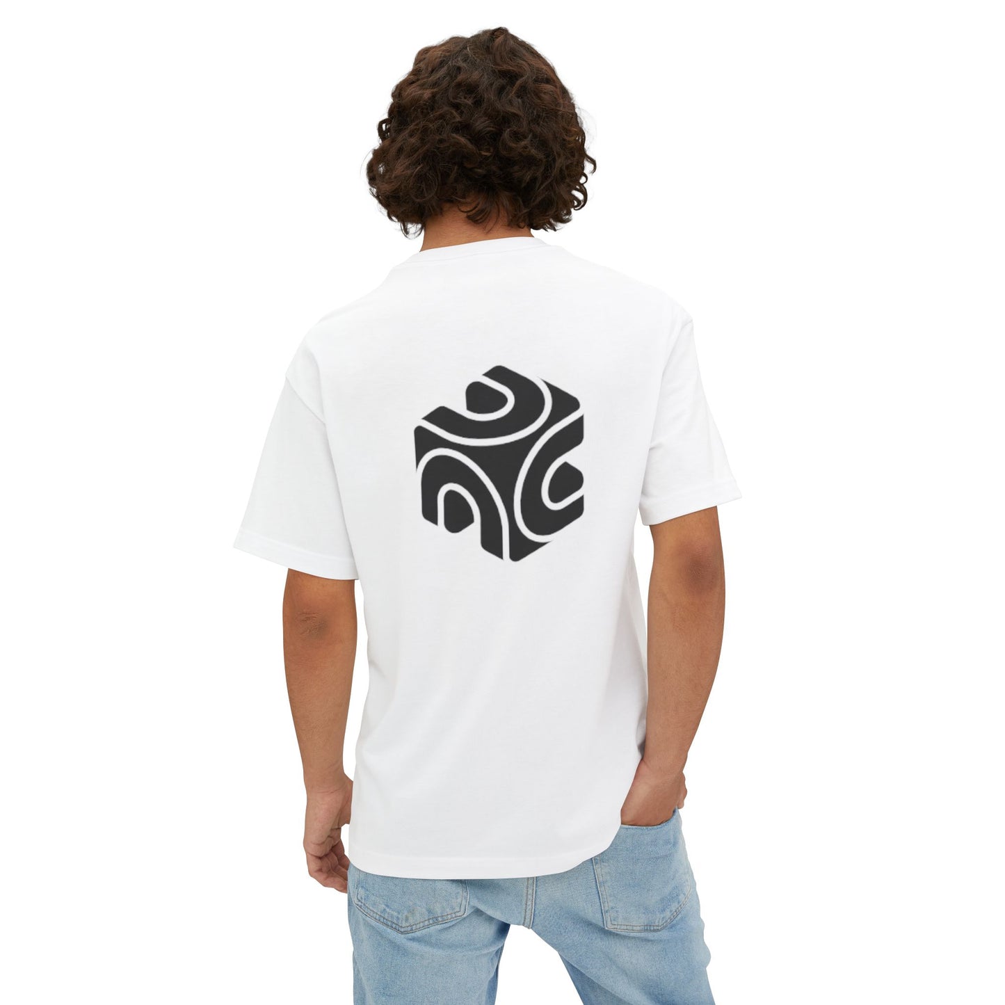 Darkelle Graphic White (Oversized) Tee - Unisex