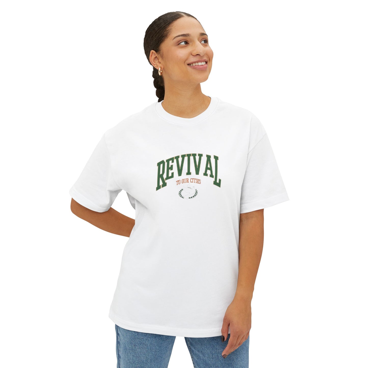 Himalayan (Oversized) Graphic Tee - Unisex