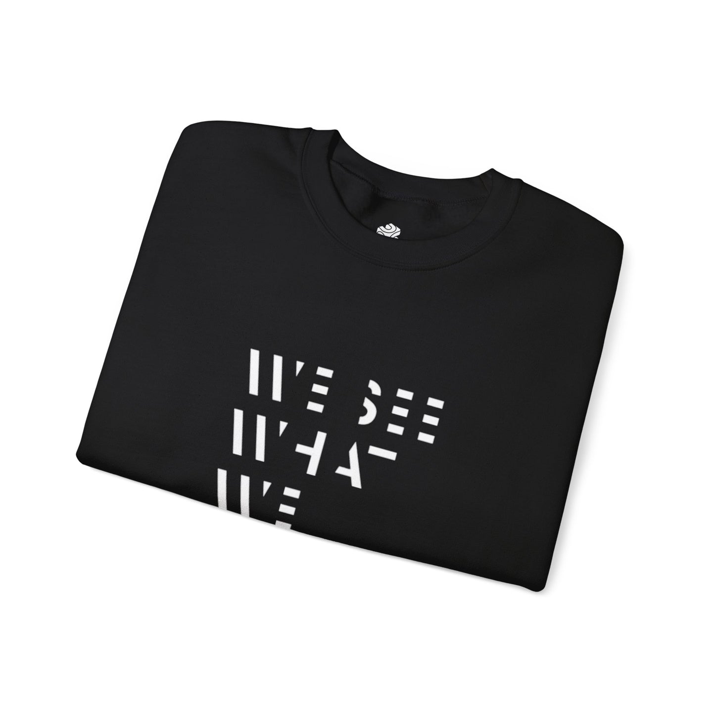 Illusion Graphic Sweatshirt - Unisex