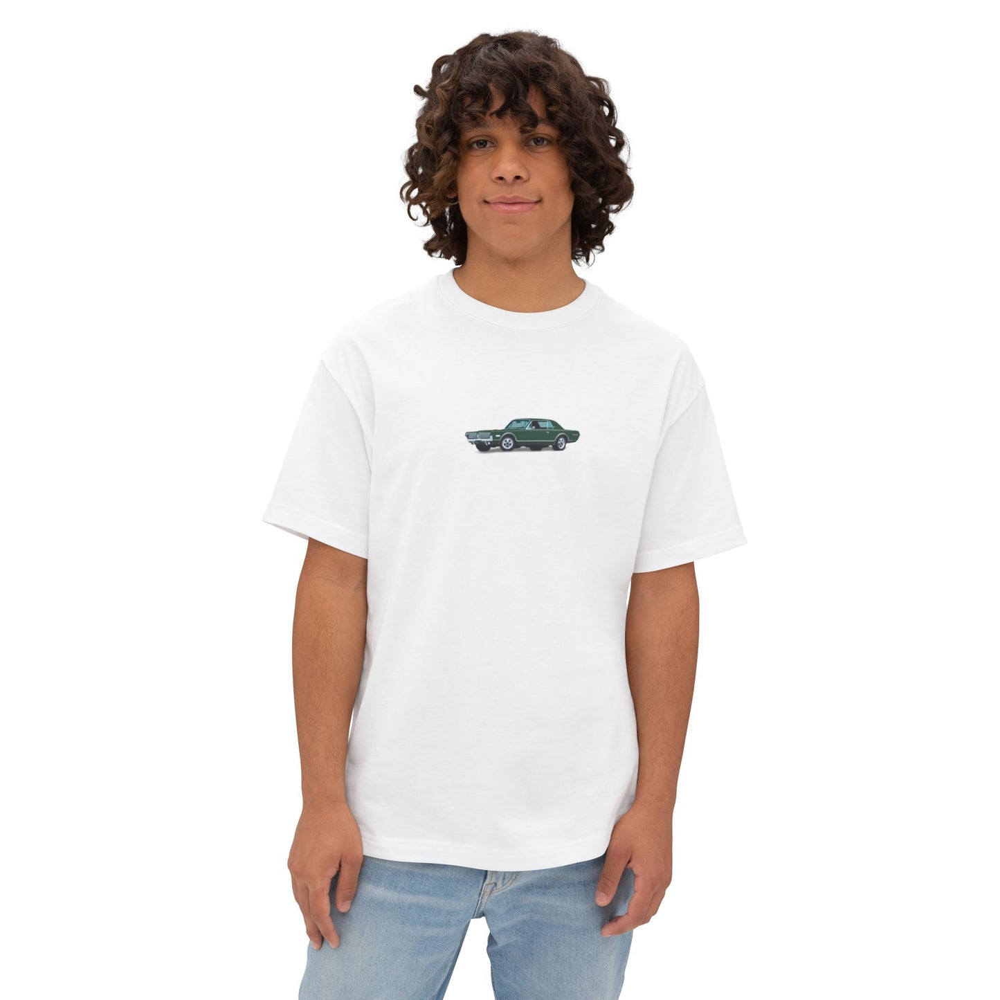 The World Awaits (Oversized) Tee - Unisex