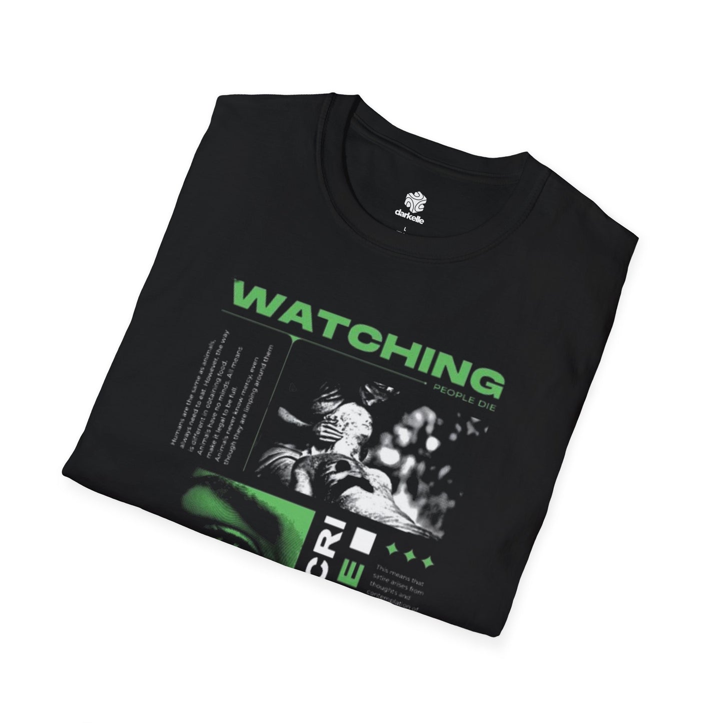 Watching Sacrifices Graphic Tee - Unisex