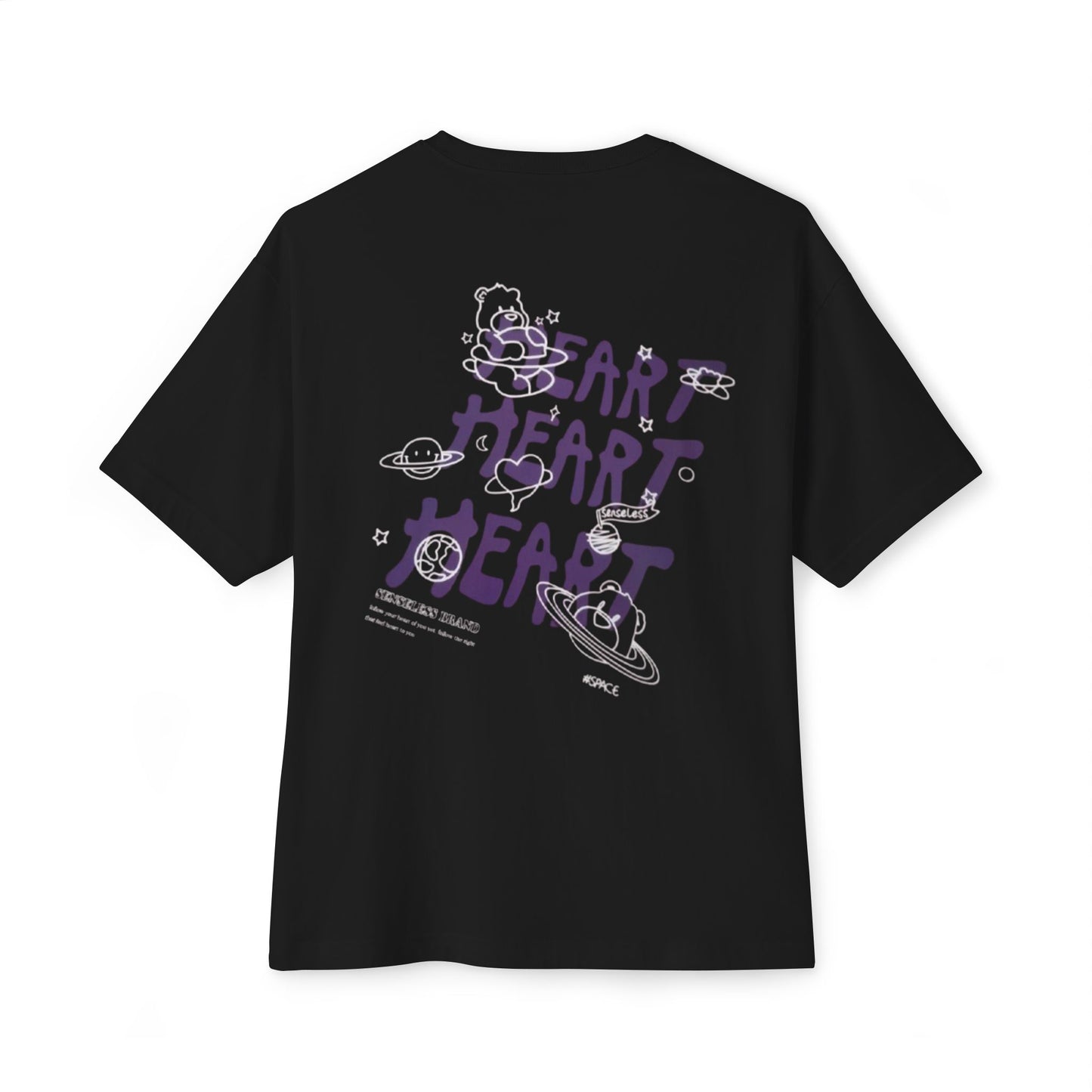 Heart Graphic (Oversized) Tee - Unisex