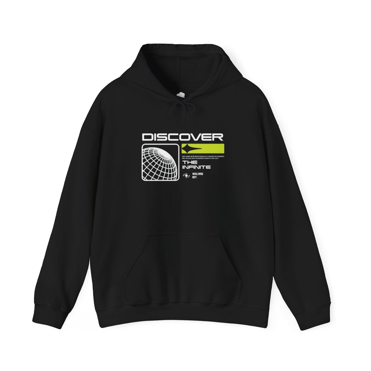 Discover Graphic Hoodie - Unisex