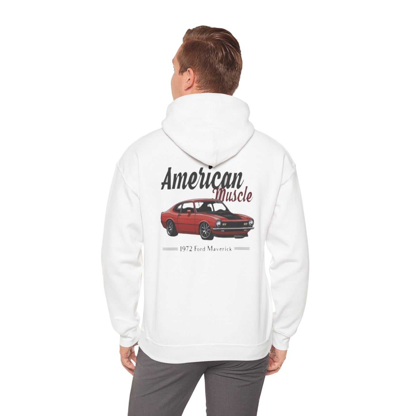 American Muscle Graphic Hoodie - Unisex