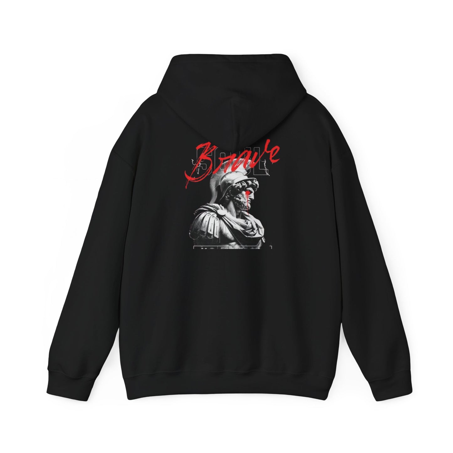 Brave Symbol Graphic Hoodie - Unisex