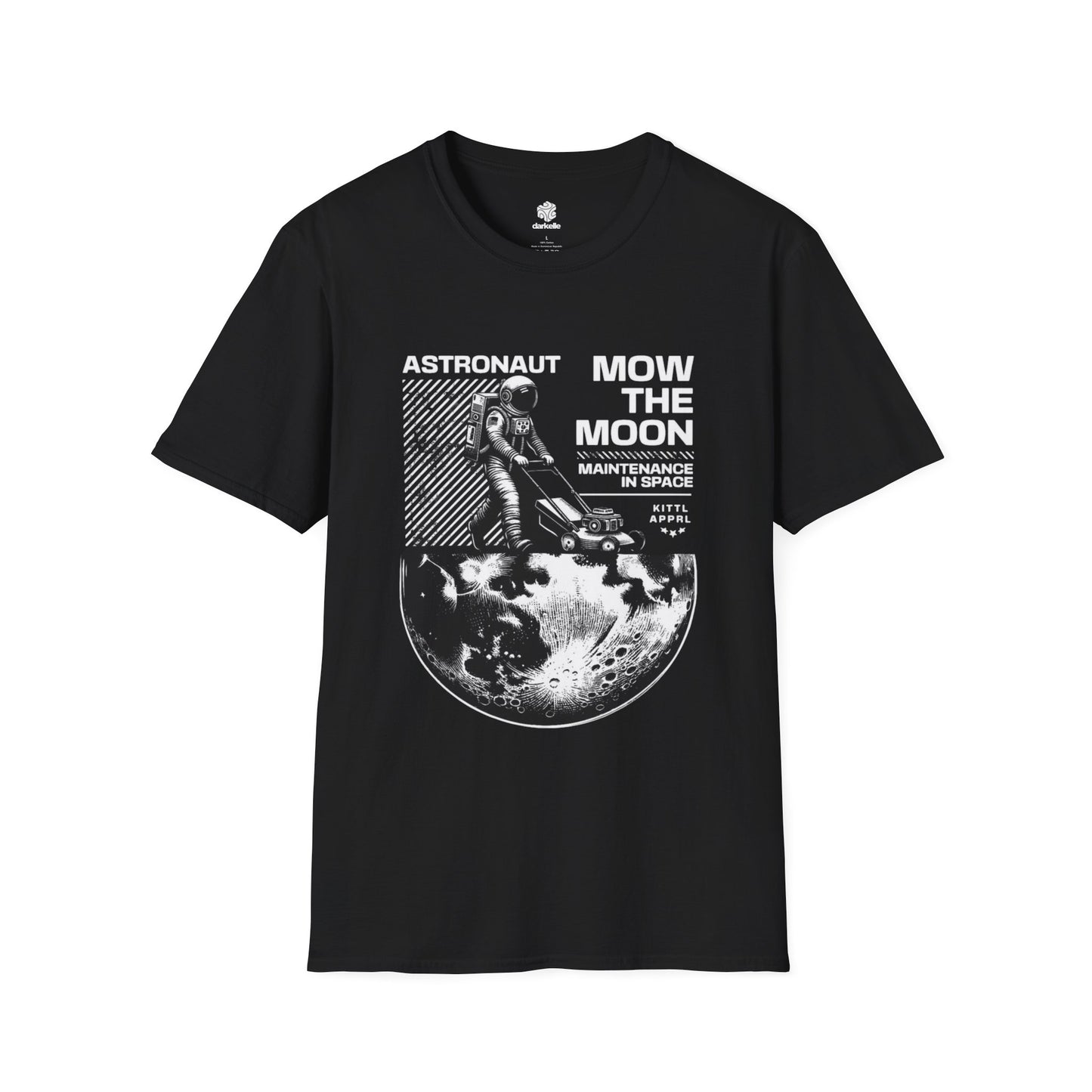 Astronaut Mow The Moon Tee - Unisex