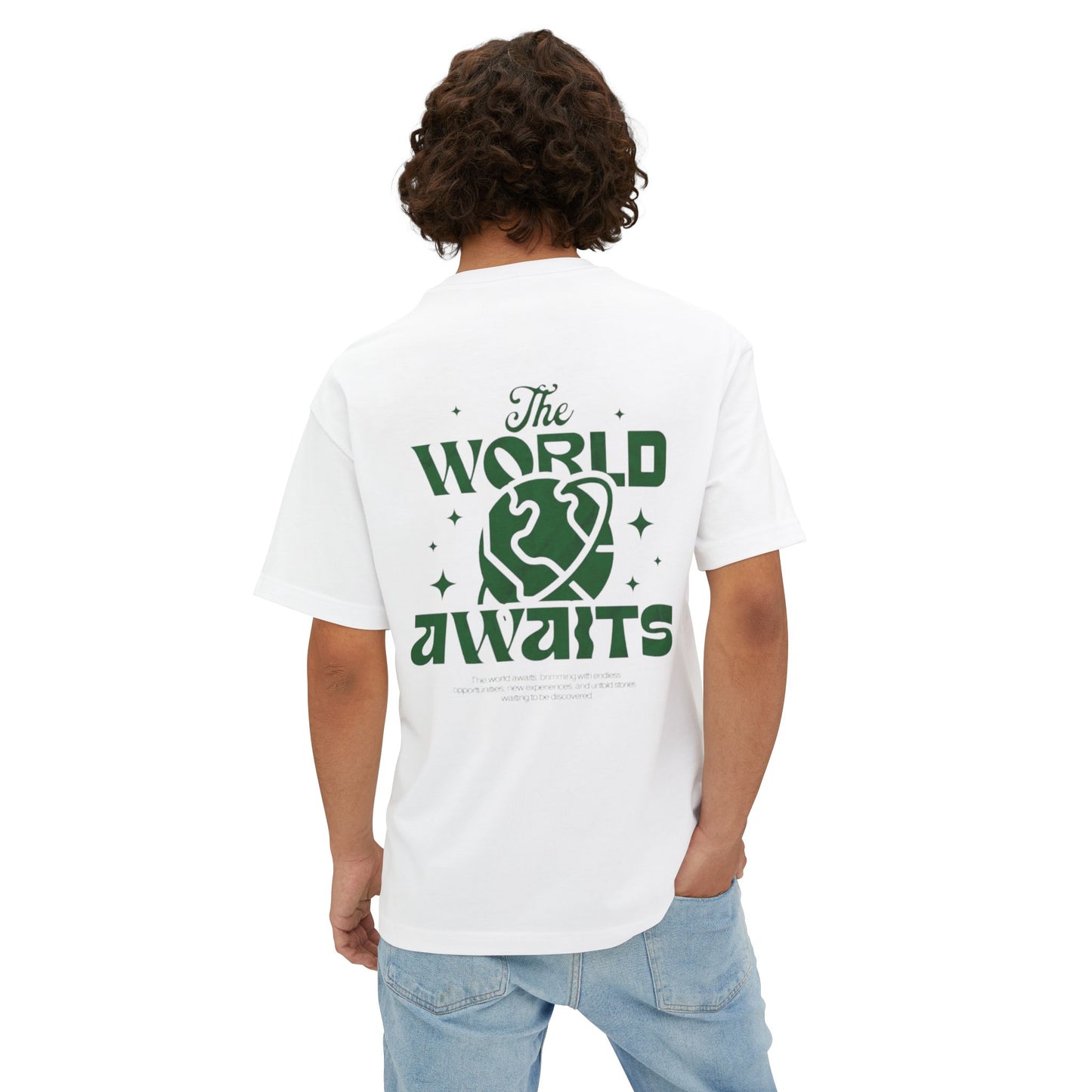 The World Awaits (Oversized) Tee - Unisex