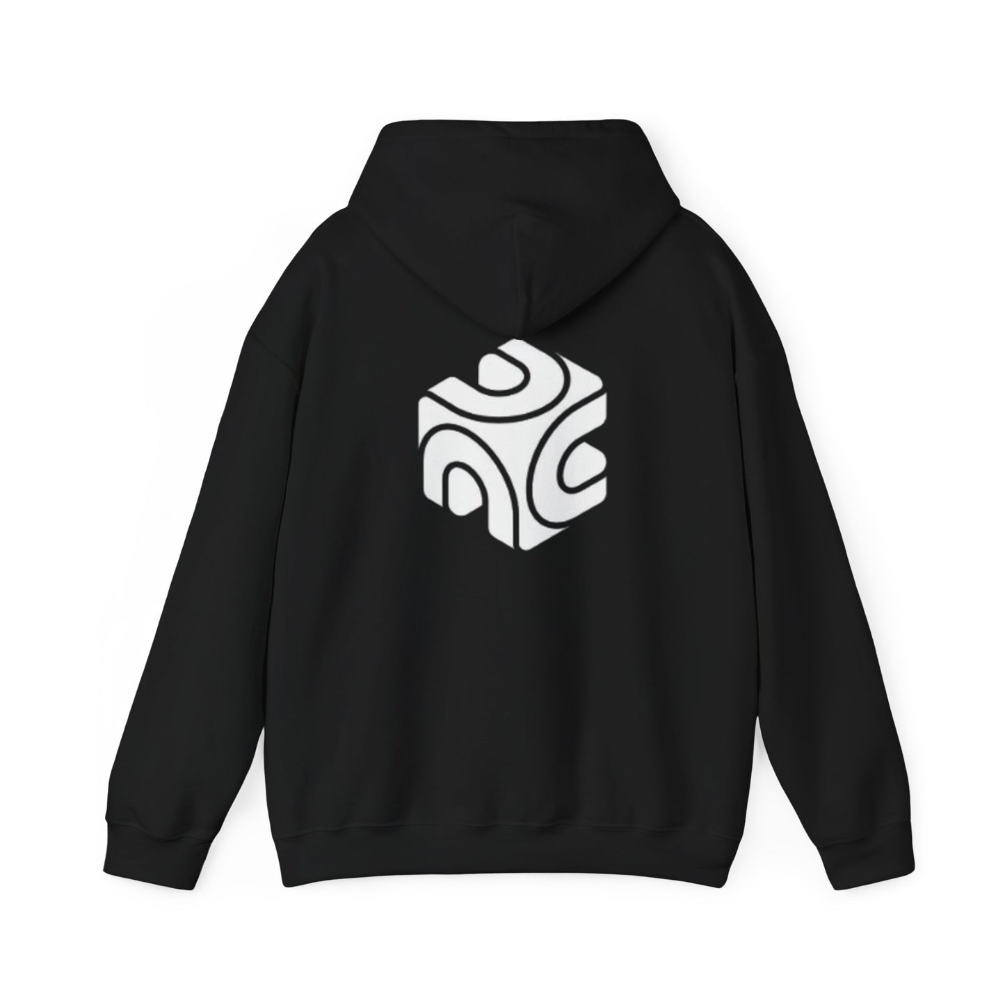 Darkelle Graphic Black Hoodie - Unisex