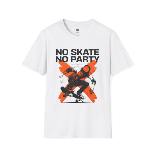 No Skate No Party Graphic Tee - Unisex