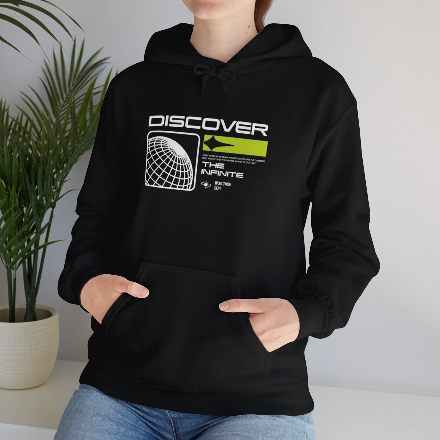 Discover Graphic Hoodie - Unisex