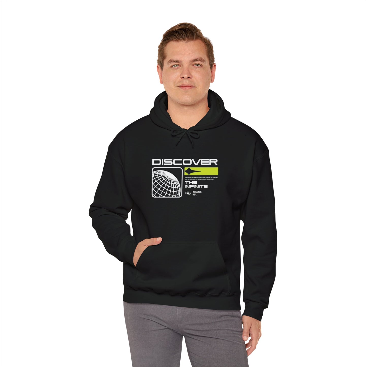 Discover Graphic Hoodie - Unisex