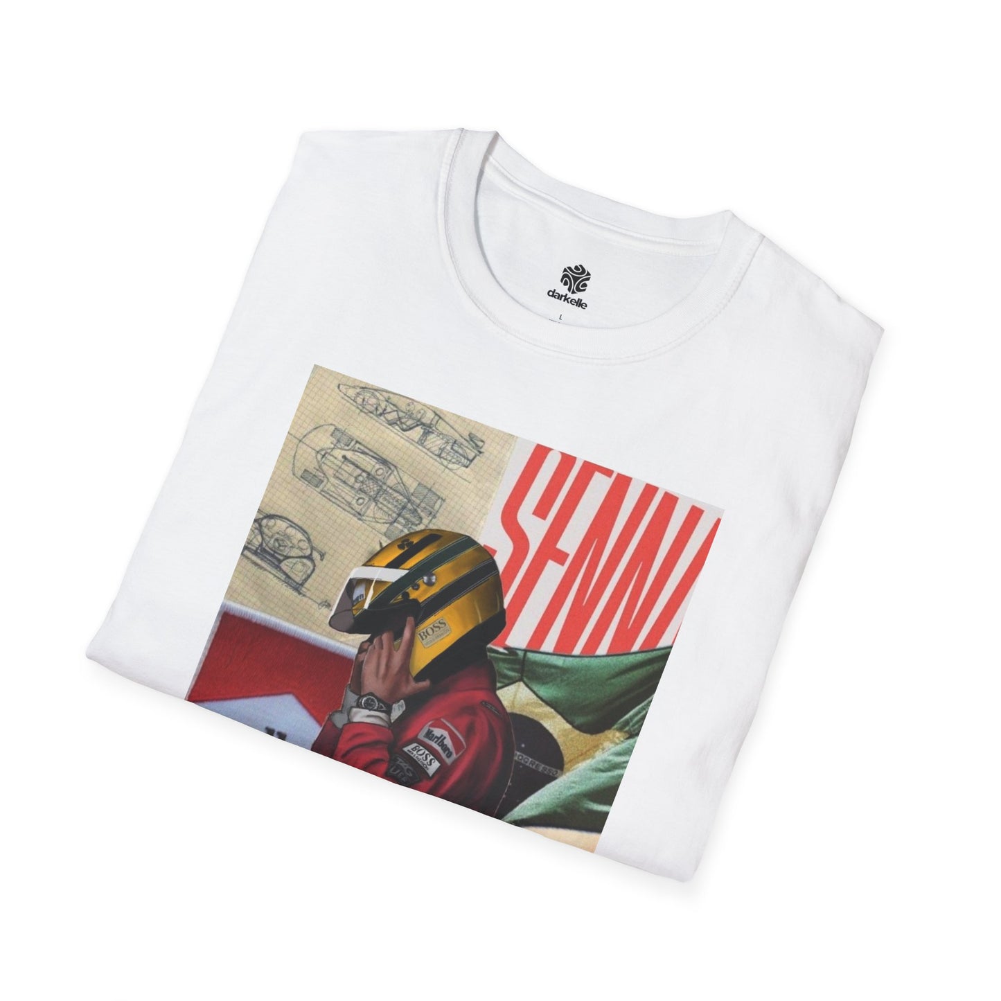 Senna Graphic Tee - Unisex