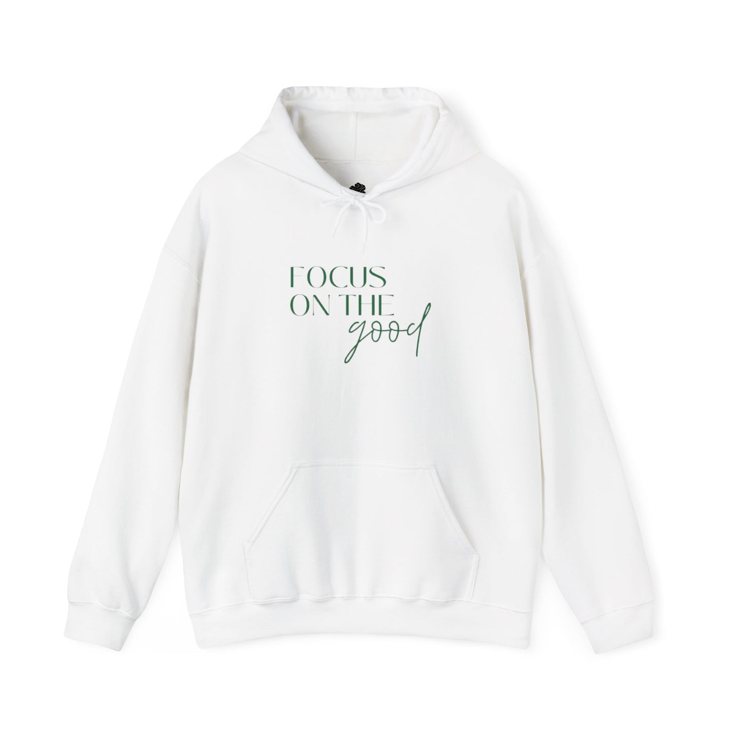 Focus on the good Graphic Hoodie - Unisex