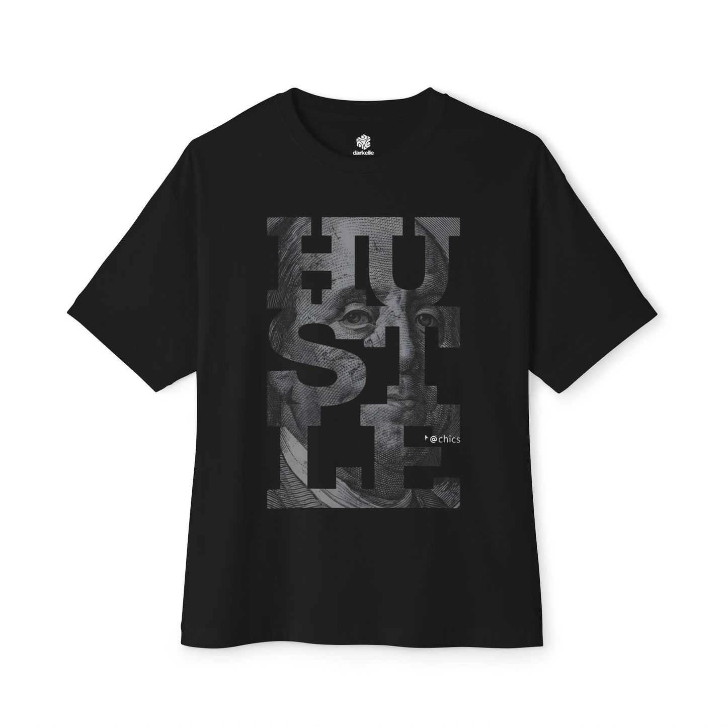 Hustle (Oversized) Graphic Tee - Unisex