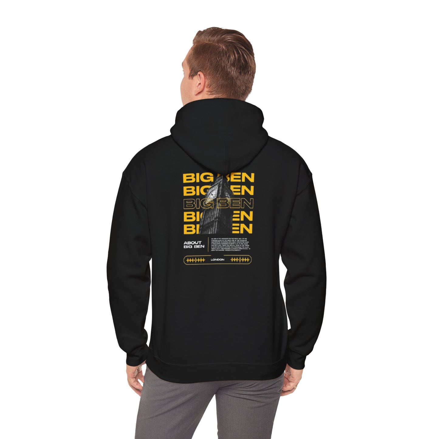 Discover Graphic Hoodie - Unisex