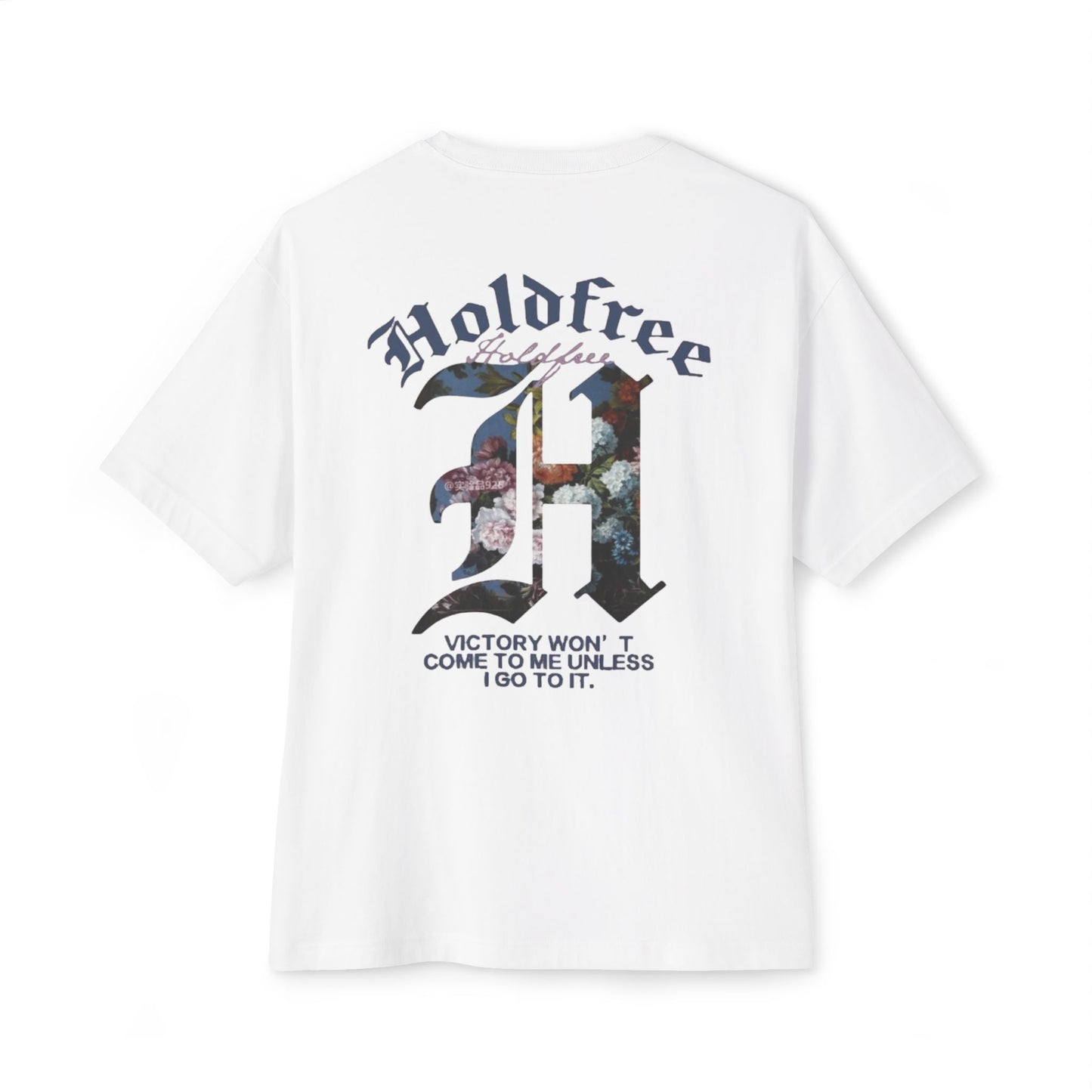 Holdfree (Oversized) Graphic Tee - Unisex