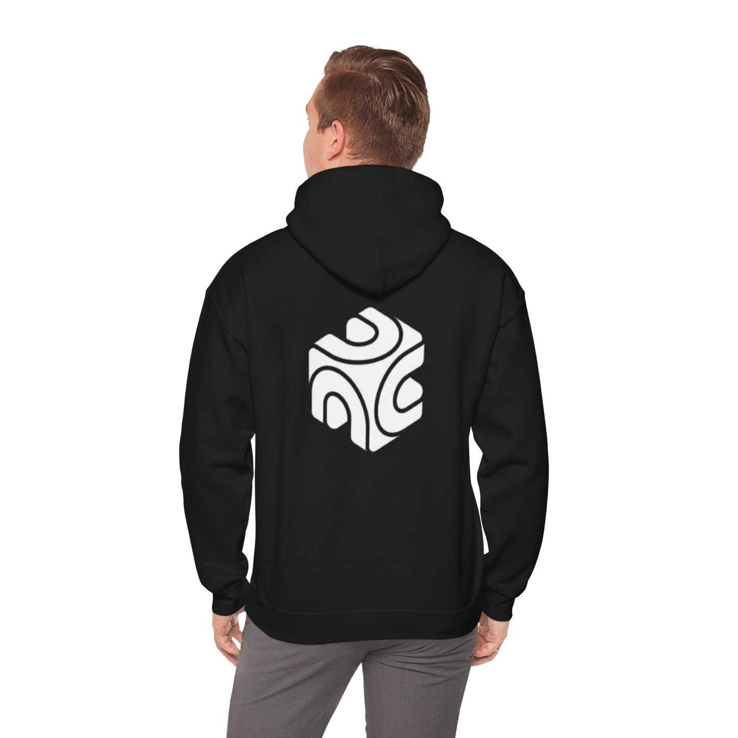 Darkelle Graphic Black Hoodie - Unisex