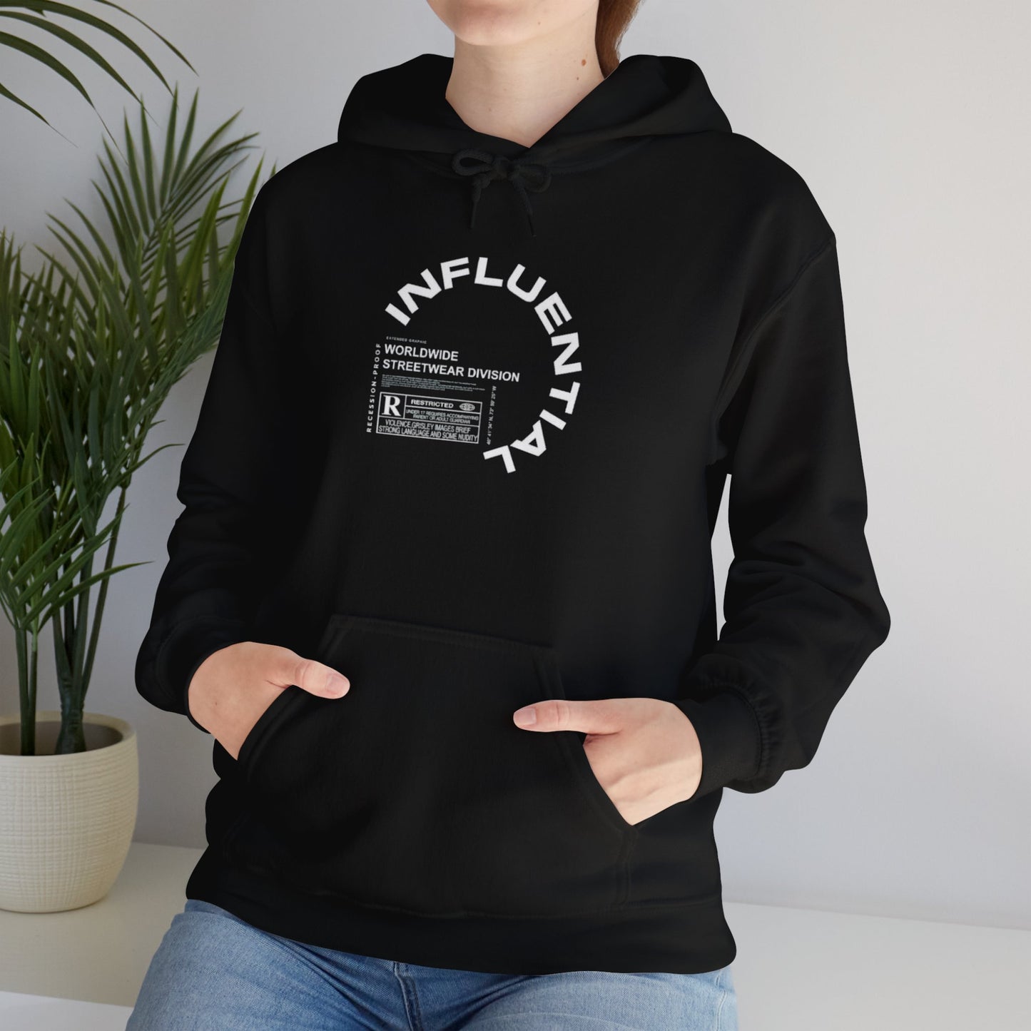 Brave Symbol Graphic Hoodie - Unisex