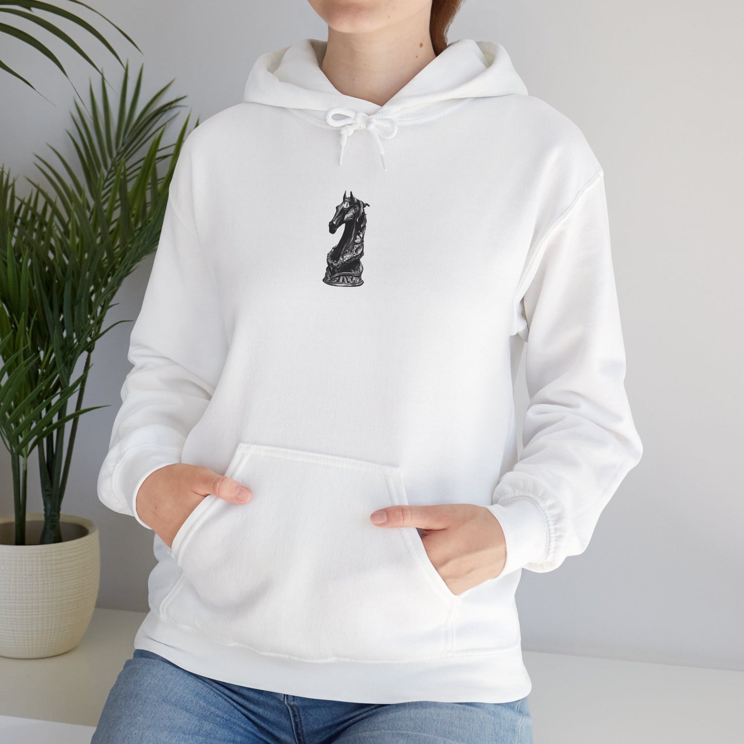 Chess Knight Unisex Hoodie