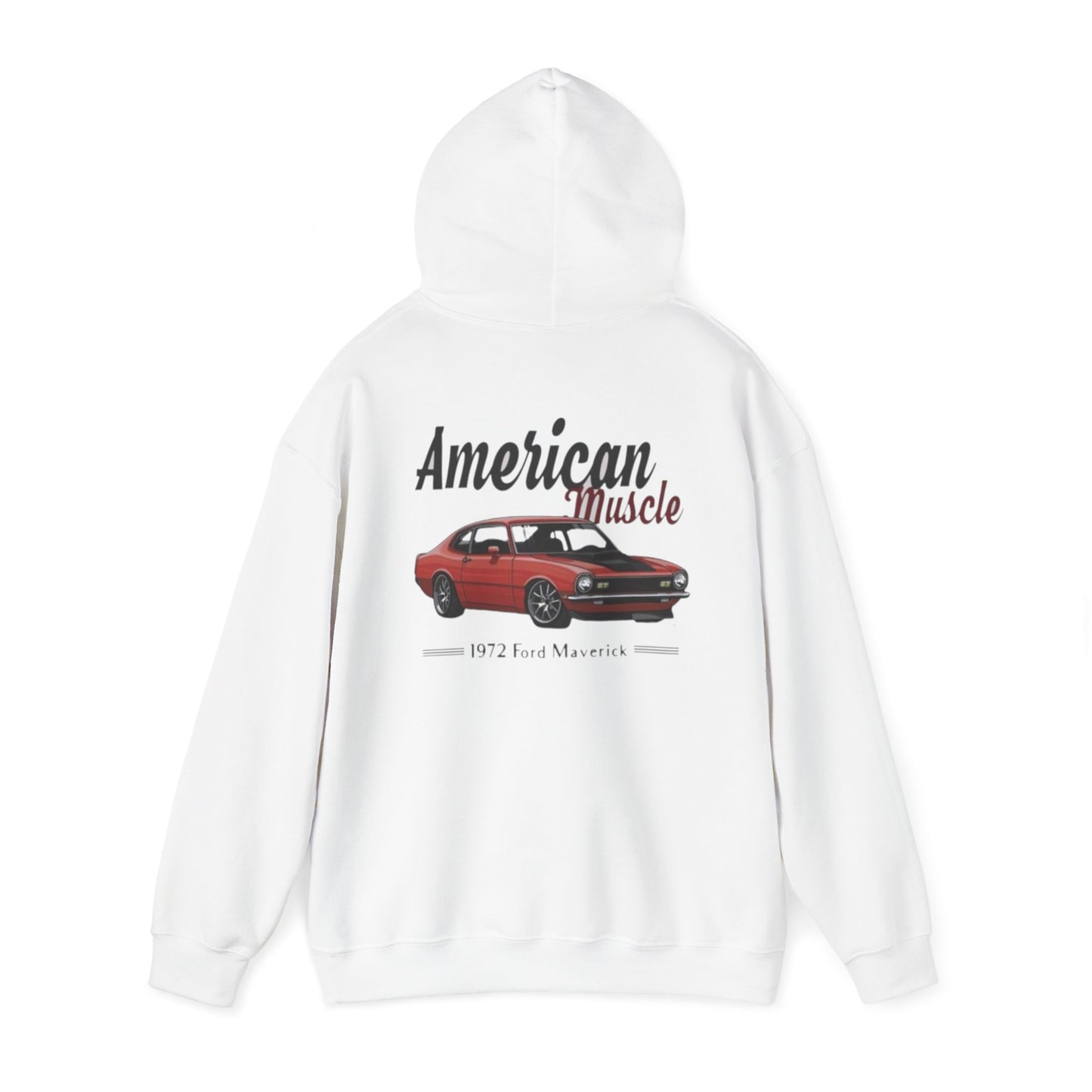 American Muscle Graphic Hoodie - Unisex