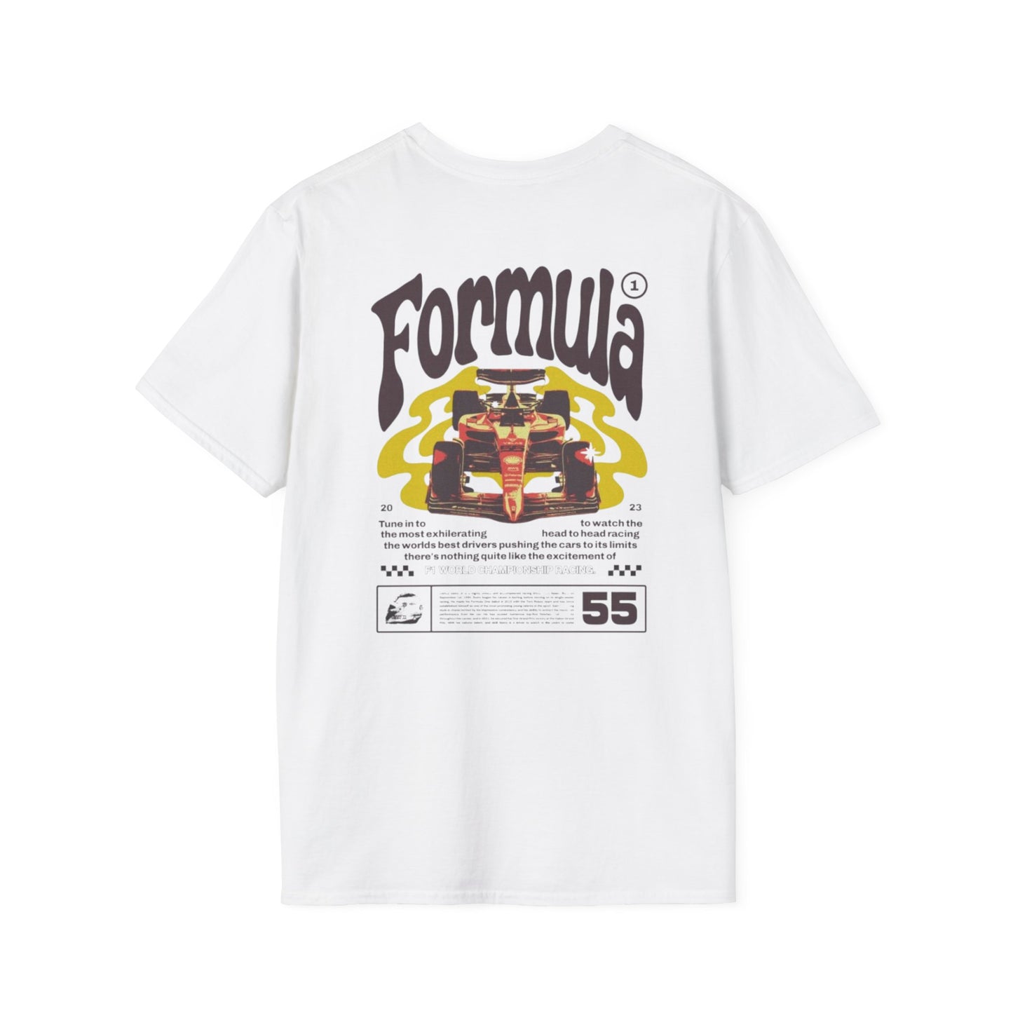 Senna Graphic Tee - Unisex