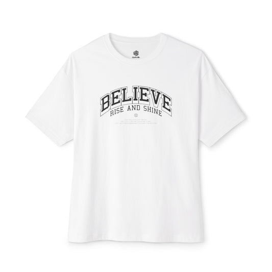 Believe (Oversized) Graphic Tee - Unisex