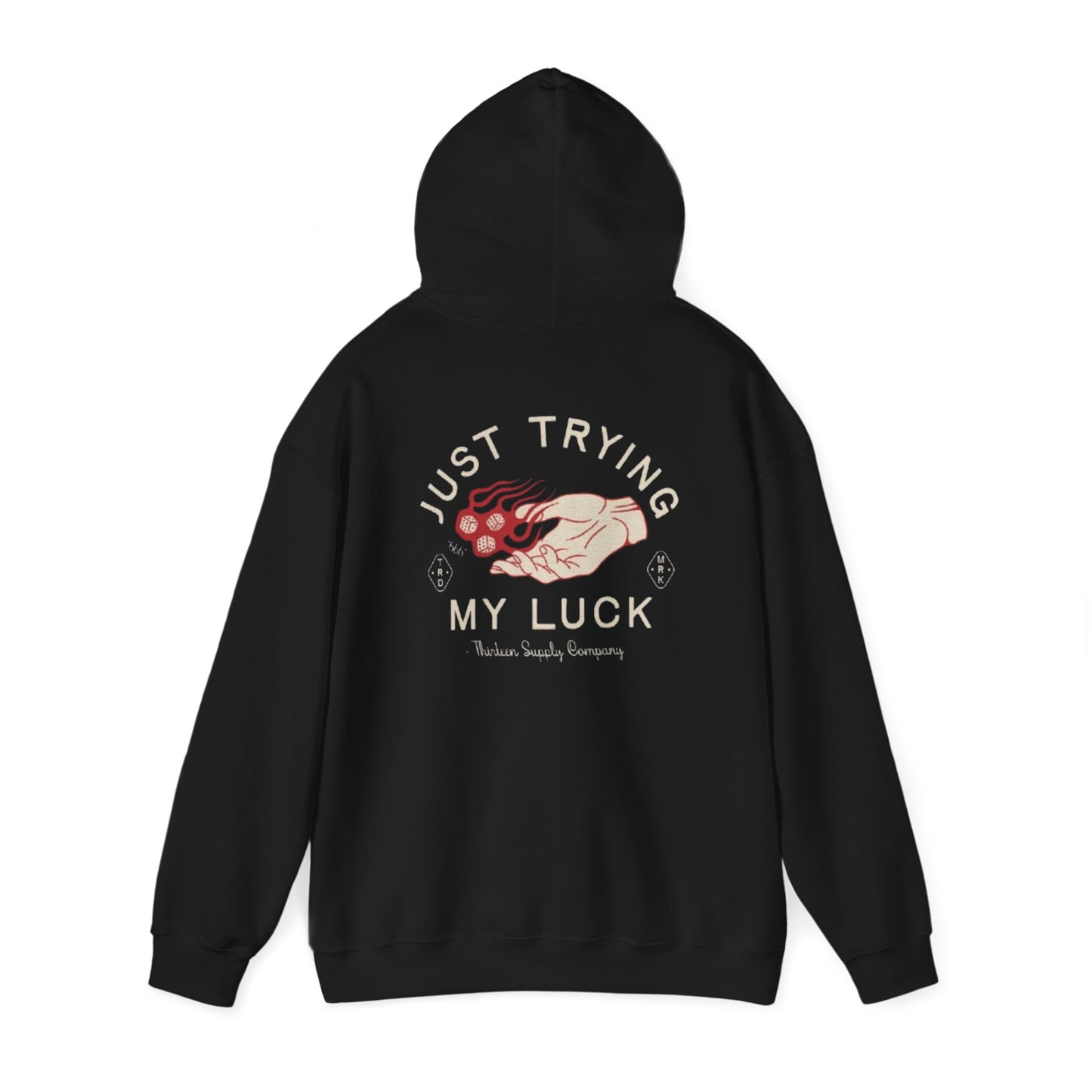 Beautiful Disaster Text Hoodie - Unisex