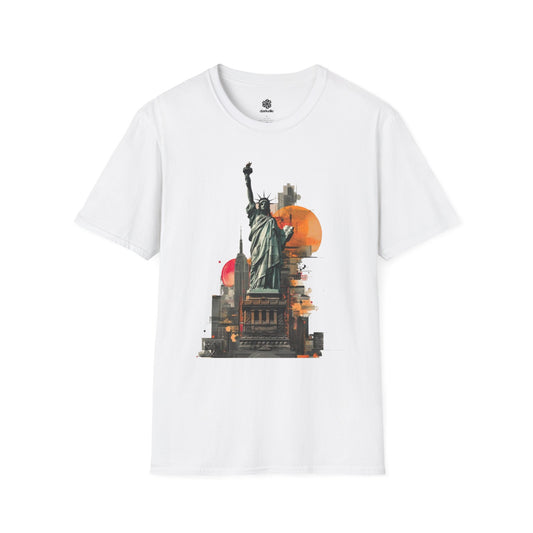 Statue of Liberty Graphic Tee – Unisex