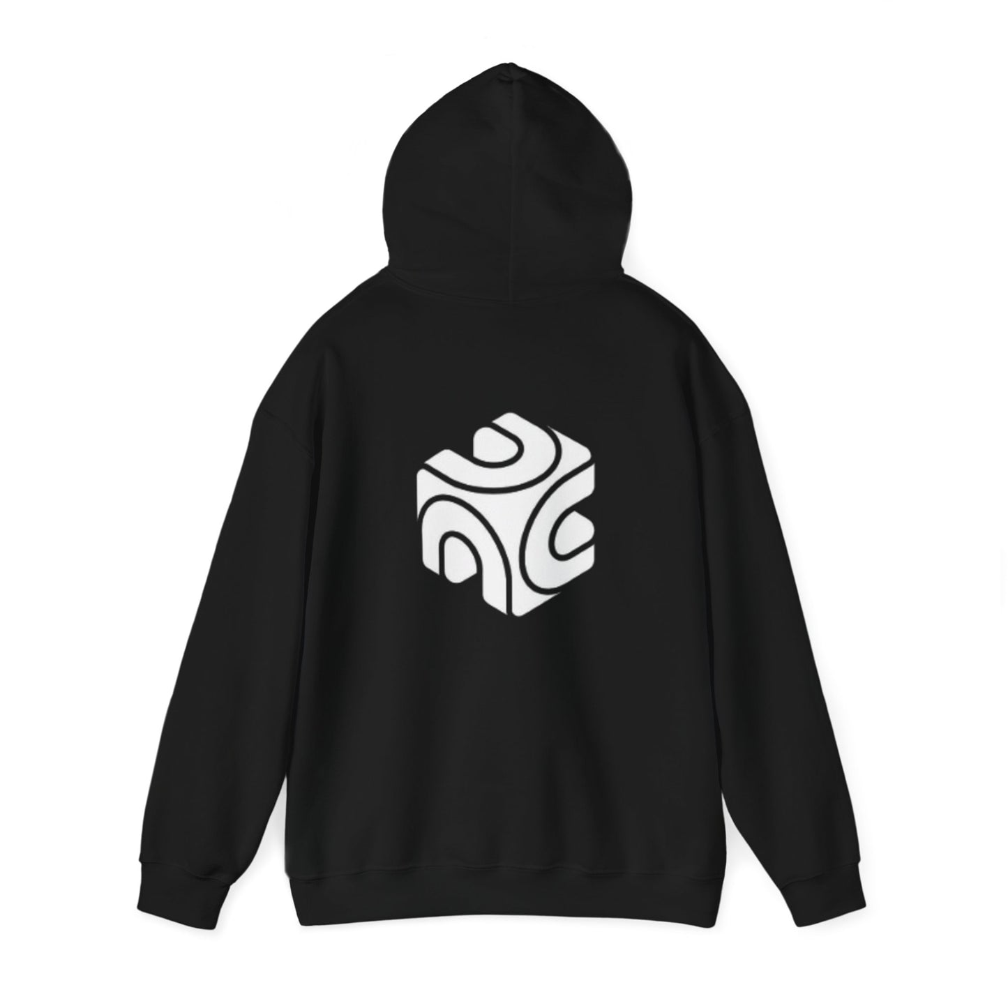 Darkelle Graphic Black Hoodie - Unisex