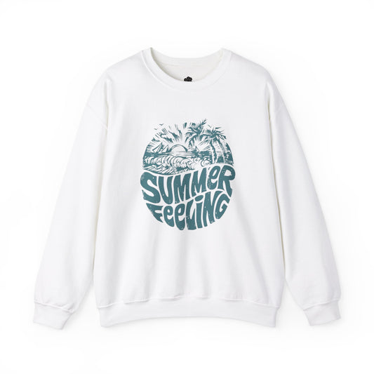 Summer Feeling Graphic Sweatshirt - Unisex