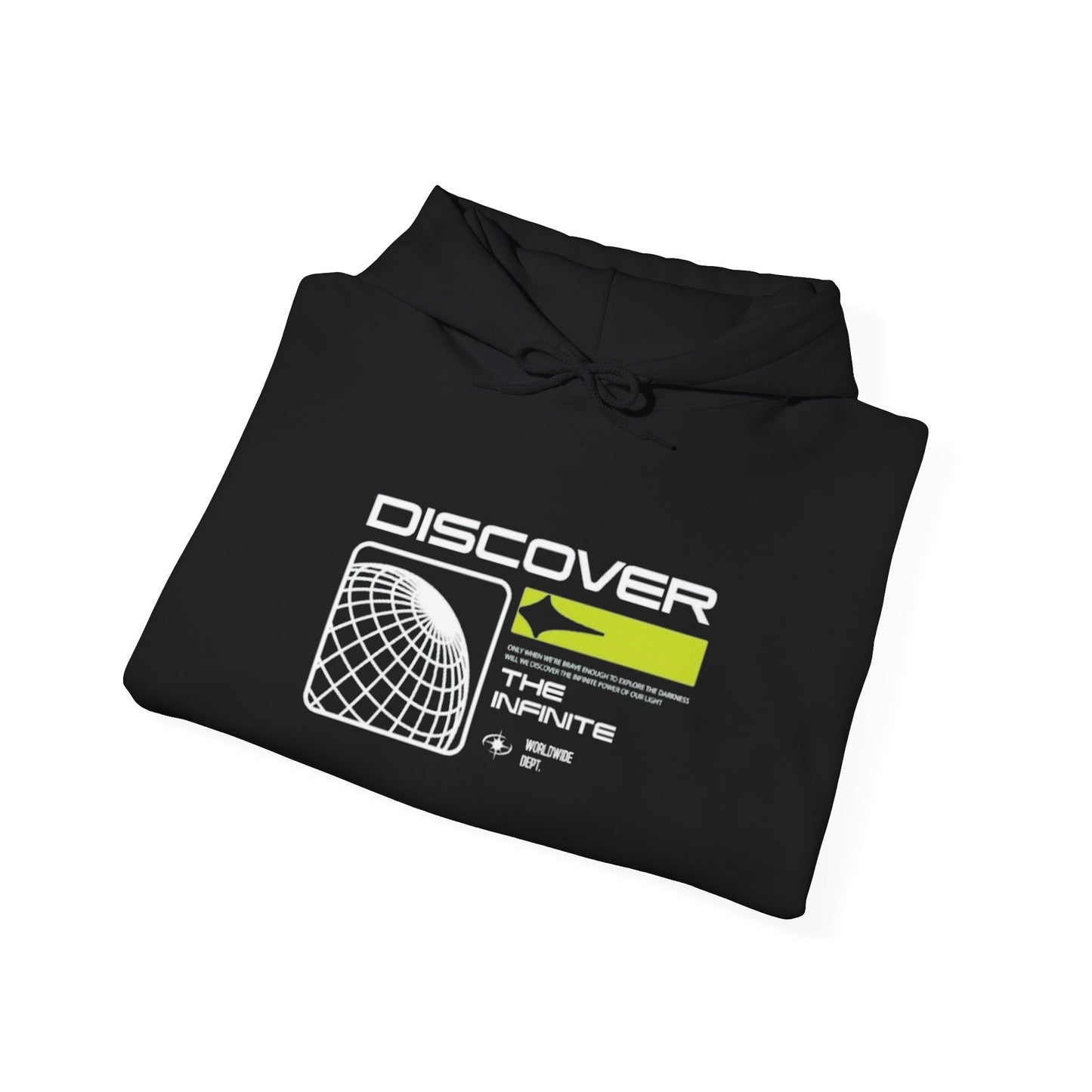 Discover Graphic Hoodie - Unisex