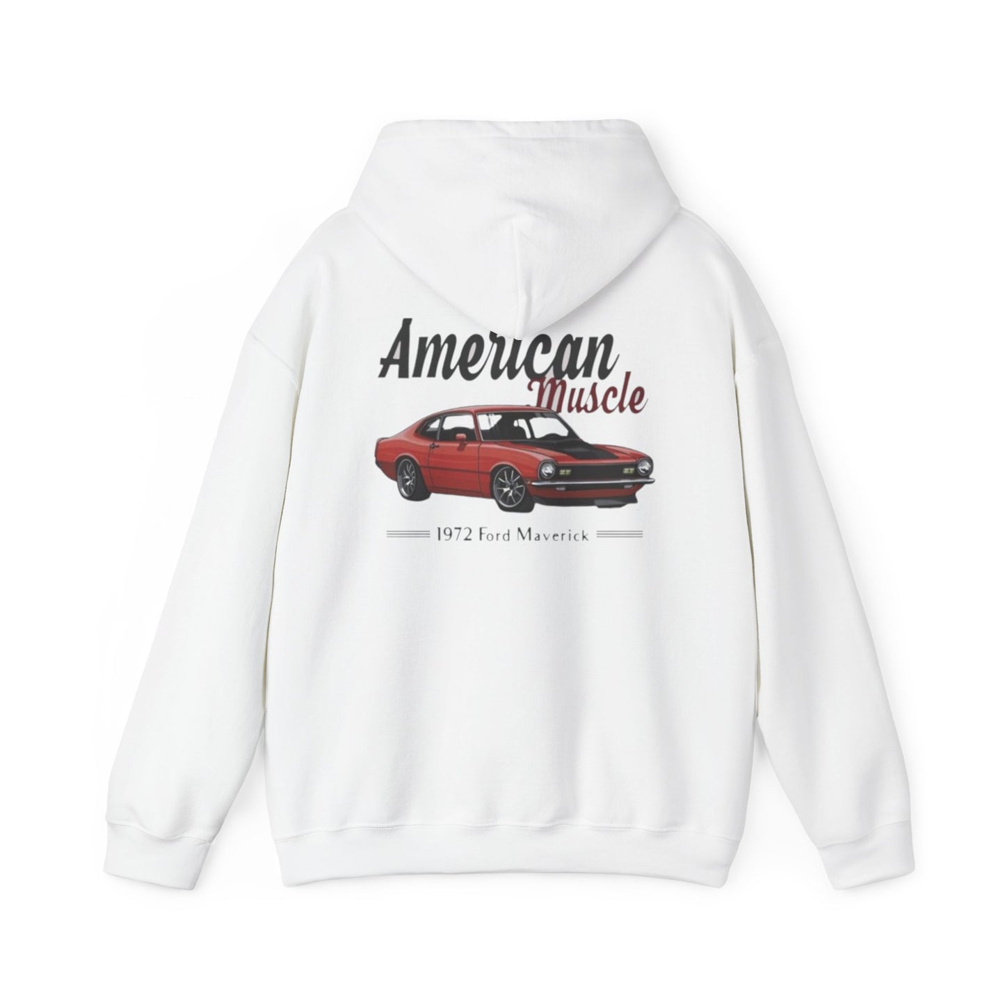 American Muscle Graphic Hoodie - Unisex