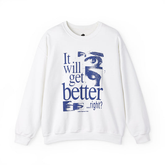 Inspirational Crewneck Graphic Sweatshirt - Unisex