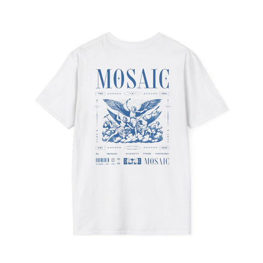 Mosaic Design Graphic Tee - Unisex