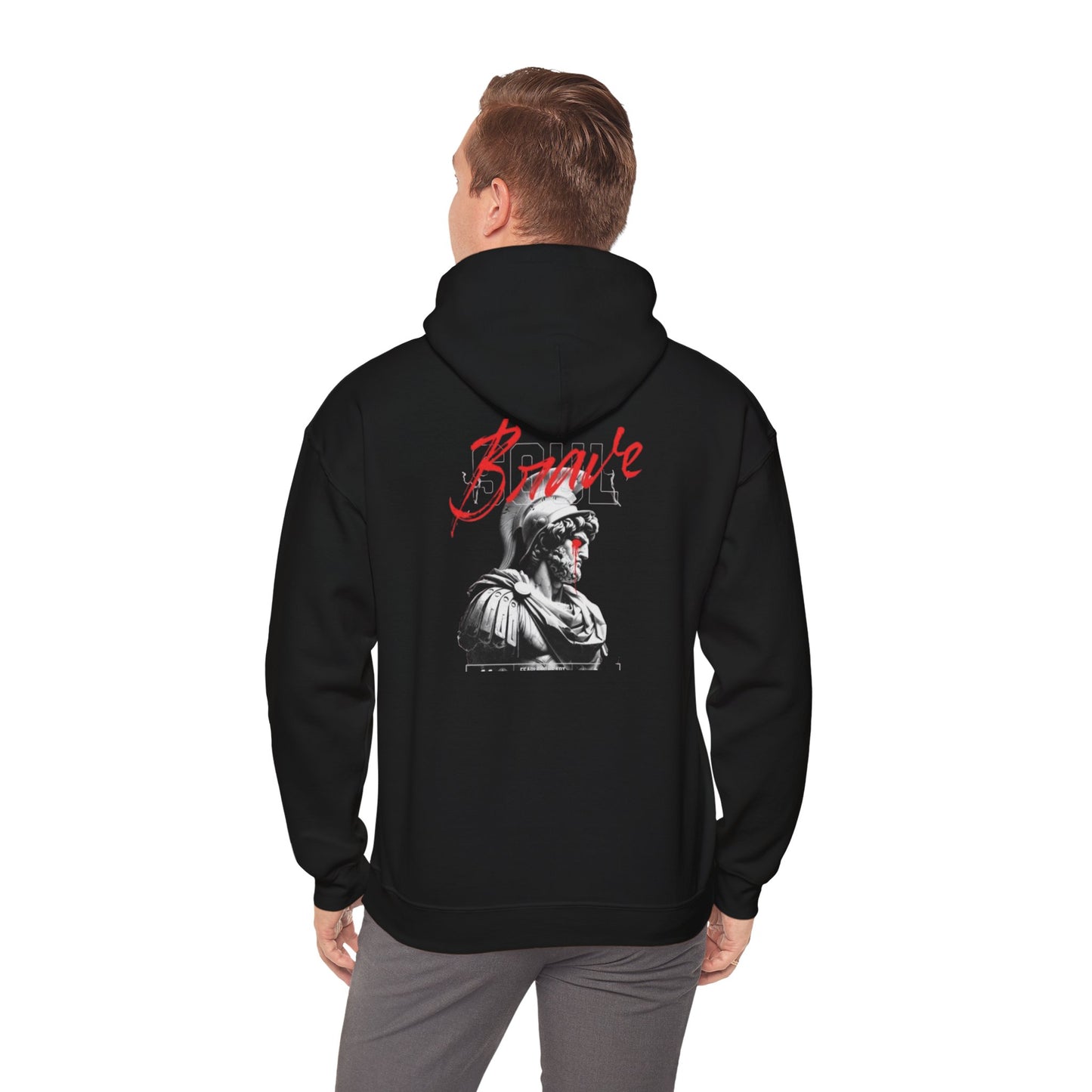 Brave Symbol Graphic Hoodie - Unisex