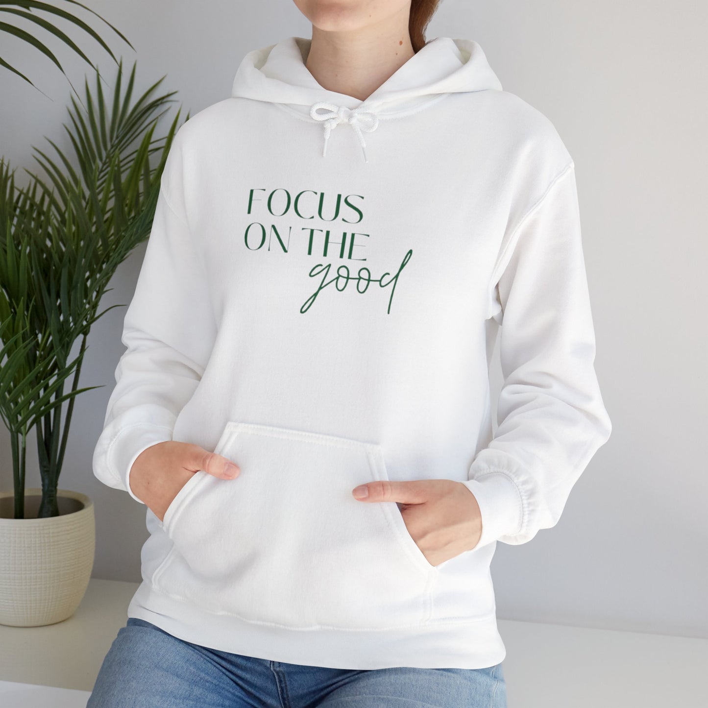 Focus on the good Graphic Hoodie - Unisex