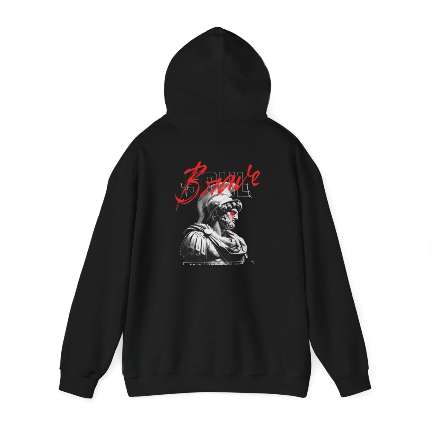 Brave Symbol Graphic Hoodie - Unisex