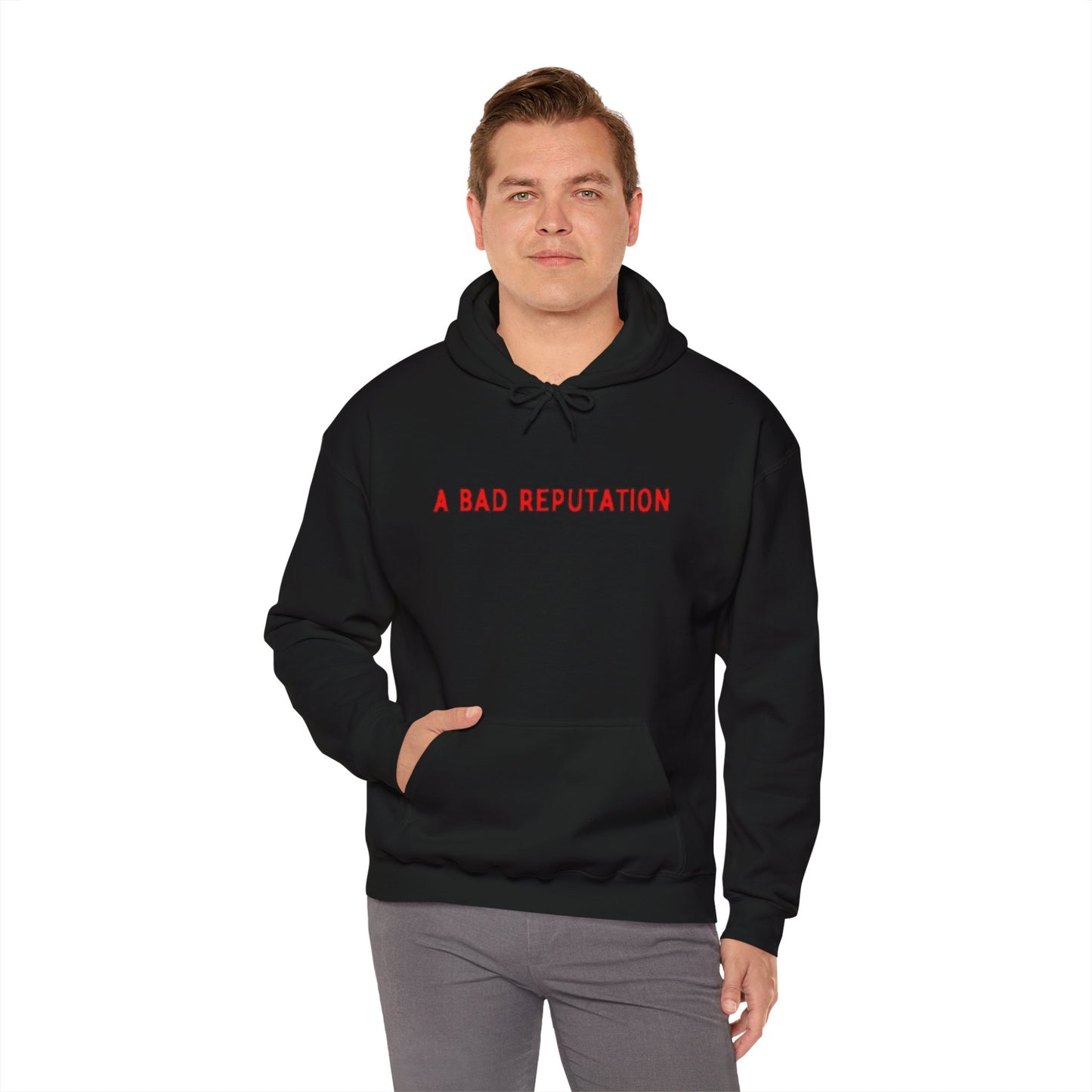 Bad Reputation Graphic Hoodie - Unisex