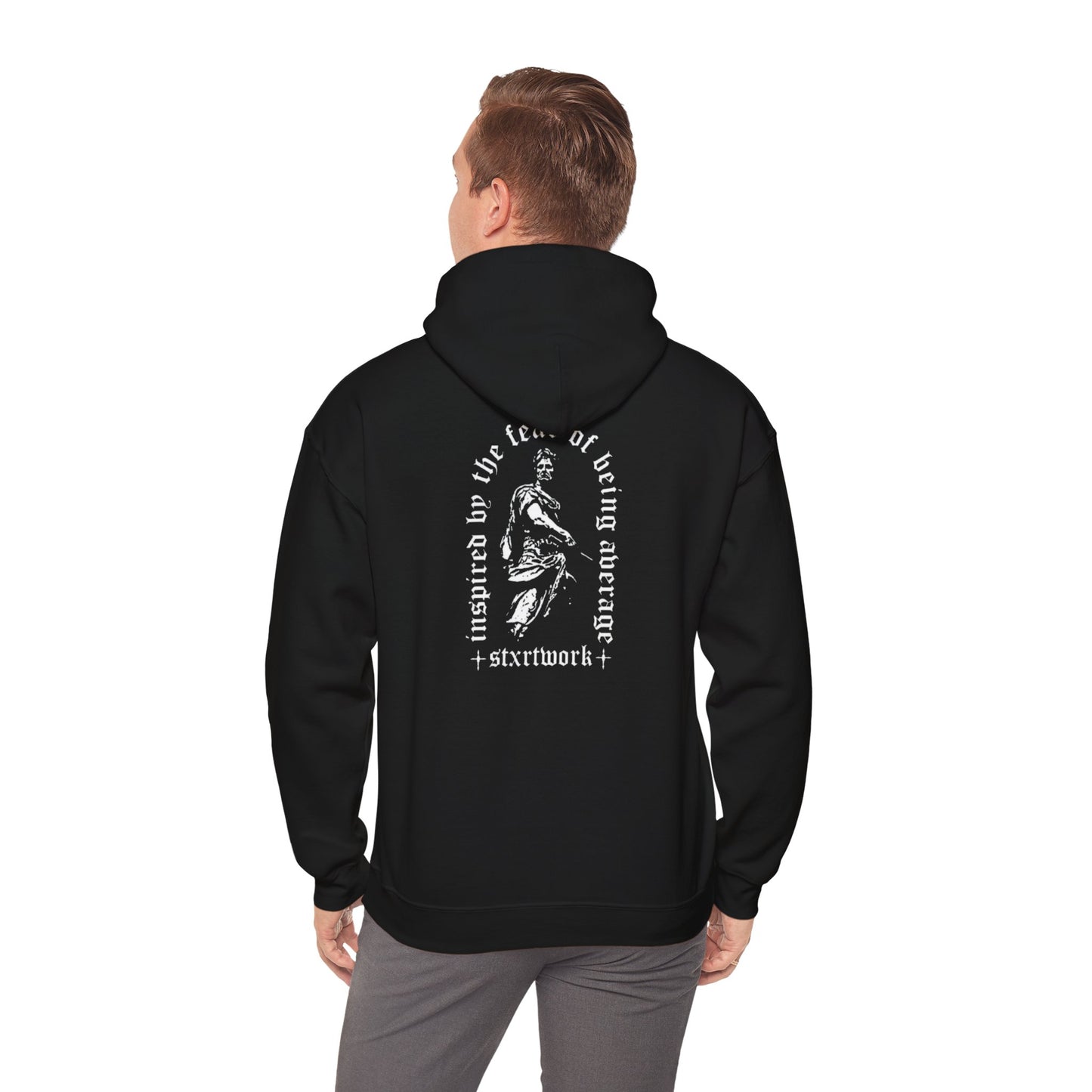 World Chaos Graphic Hoodie - Unisex