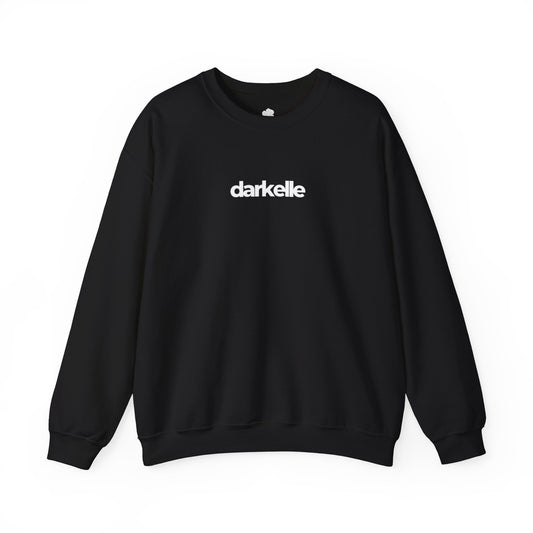 Darkelle Graphic Black Sweatshirt - Unisex