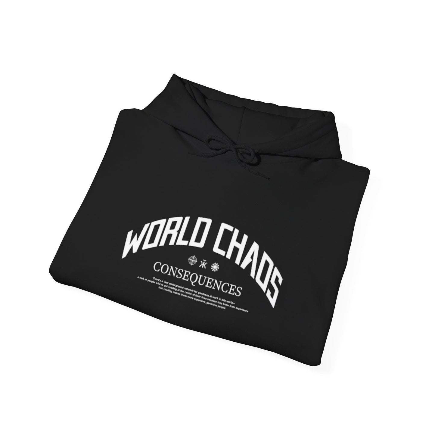 World Chaos Graphic Hoodie - Unisex